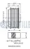 RUVILLE HYUNDAI Шкив генератора ix35, Sonata V ruville 542103