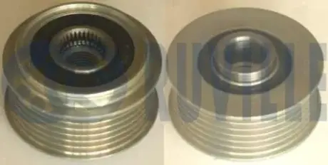 RUVILLE HYUNDAI Шкив генератора ix35, Sonata V ruville 542103