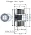 RUVILLE HYUNDAI Шків генератора SANTA FE II 2.4 10- ruville 542374