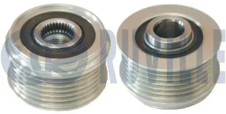 RUVILLE HYUNDAI Шків генератора SANTA FE II 2.4 10- ruville 542374