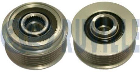 Шків генератора ruville 542795 на Киа Рио 4