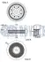 RUVILLE HYUNDAI Шкив коленвала HYUNDAI SANTA FE, IX35, TUCSON KIA CARNIVAL III, SORENTO, SPORTAGE ruville 520408