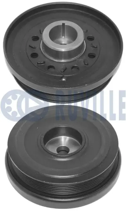 RUVILLE HYUNDAI Шкив коленвала HYUNDAI SANTA FE, IX35, TUCSON KIA CARNIVAL III, SORENTO, SPORTAGE ruville 520408