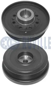 RUVILLE HYUNDAI Шкив коленвала HYUNDAI SANTA FE, IX35, TUCSON KIA CARNIVAL III, SORENTO, SPORTAGE Ruville 520408