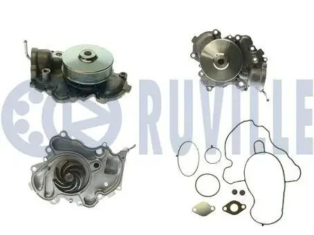 RUVILLE JEEP Gомпа воды Grand Cherokee 3.0CRD 11-JEEP Gомпа воды Grand Cherokee 3.0CRD 11- ruville 561597