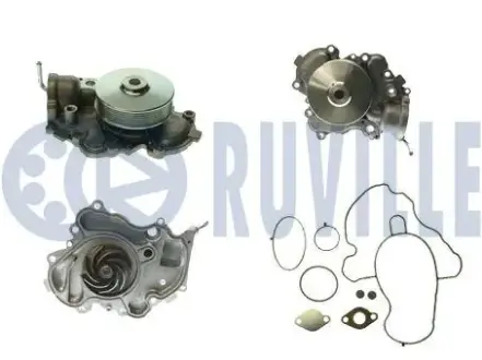 RUVILLE JEEP Gомпа воды Grand Cherokee 3.0CRD 11-JEEP Gомпа воды Grand Cherokee 3.0CRD 11- ruville 561597