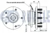 RUVILLE JEEP Маточина колеса з ABS WRANGLER 2.8-3.8 07- ruville 221317