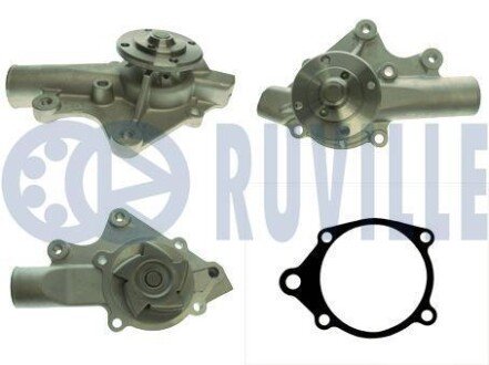 JEEP Помпа воды Cherokee, Grand Cherokee 88- ruville 561483 на Jeep Wrangler