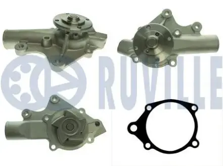 RUVILLE JEEP Помпа воды Cherokee, Grand Cherokee 88- Ruville 561483