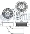 RUVILLE JEEP Ролики с натяжителем ремня Grand Cherokee 3,7-4,7 01- ruville 542210