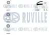 RUVILLE К-кт. ГРМ (2 ремня+3 ролика) Mitsubishi Outlander 2.0 03- ruville 550431