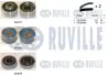 RUVILLE К-кт. ГРМ (2 ремня+3 ролика) Mitsubishi Outlander 2.0 03- ruville 550431