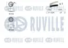 RUVILLE К-кт ГРМ + 2 ролика натяжения + крепеж OPEL ASTRA 1.7CDTI ruville 550123