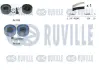 RUVILLE К-кт ГРМ + 2 ролика натяжения + крепеж OPEL ASTRA 1.7CDTI ruville 550123