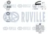 RUVILLE К-кт ГРМ c помпой (рем. + 2 ролика+помпа) Fiat Doblo,Alfa Romeo 1.9JTD Ruville 5500451 (фото 2)