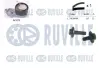 RUVILLE К-кт. ГРМ (рем.+1шт. ролик+крепление) Ford Focus -04, Fiesta -02, Fusion -04 ruville 550064