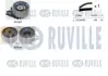 RUVILLE К-кт ГРМ (рем. + 2 ролика) Fiat Doblo,Alfa Romeo 1.9JTD Ruville 550045 (фото 1)