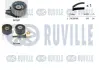 RUVILLE К-кт. ГРМ (рем.+2шт. ролик+креаление) FIAТ Doblo 1.9D 01- ruville 550356