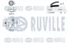RUVILLE К-кт. ГРМ (рем.+2шт. ролик+крепление) AUDI 1,8/1,8T VW Golf IV 1,8/1,8T SKODA ruville 550257