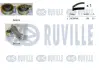 RUVILLE К-кт. ГРМ (рем.+2шт. ролик+крепление) AUDI 1,8/1,8T VW Golf IV 1,8/1,8T SKODA ruville 550257