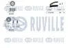 RUVILLE К-кт. ГРМ (рем.+2шт. ролик+крепление) FIAТ Doblo 1.9 JTD ruville 550133