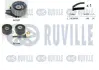 RUVILLE К-кт. ГРМ (рем.+2шт. ролик+крепление) FIAТ Doblo 1.9 JTD ruville 550133