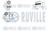RUVILLE К-кт. ГРМ (рем.+2шт. ролик) Opel Vectra c 1.9 CDTI ruville 550260