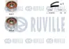 RUVILLE К-кт ГРМ (рем.+2шт. ролика) Citroen Jumper 2.8HDI -04 Fiat Ducato 2.5d, 2.8 jtd ruville 550023