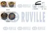 RUVILLE К-кт. ГРМ (рем.+2шт. ролика) Ford Focus -04, Mondeo -00 ruville 550233
