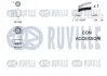 RUVILLE К-кт. ГРМ (рем.+2шт.ролика+крепление) 1,9TDI: AUDI A3/4/6 VW 1,4 T5 SEAT SKODA FORD Galaxy ruville 550061