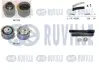 RUVILLE К-кт. ГРМ (рем.+2шт.ролика+крепление) 1,9TDI: AUDI A3/4/6 VW 1,4 T5 SEAT SKODA FORD Galaxy ruville 550061