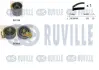 RUVILLE К-кт. ГРМ (рем.+2шт.ролика+крепление+крепление) AUDI A4/A6 1,8/1,8T 94-01 VW Passat 1,8/1,8T 97-00 ruville 550105