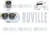 RUVILLE К-кт. ГРМ (рем.+2шт.ролика+крепление) VW Sharan 1,9TDI ruville 550148