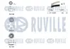 RUVILLE К-кт. ГРМ (рем.+3шт.ролик+крепление) AUDI A3 1,9TDI VW 1,9TDI/SDI SEAT SKODA Octavia, Fabia Ruville 550160 (фото 2)