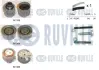 RUVILLE К-кт. ГРМ (рем.+3шт.ролика+крепление) AUDI 2,0TDI: A3/4/6 03- VW 2,0TDI: Golf V, Passat, Touran SKODA SEAT ruville 550126