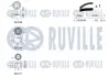 RUVILLE К-кт. ГРМ (рем.+3шт. ролика+крепление) FORD Escort 1,6/1,8 92-01 ruville 550015