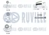 RUVILLE К-кт. ГРМ (рем.+3шт.ролика+крепление) VW Crafter 2.5 TDI 06- ruville 550504