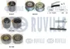 RUVILLE К-кт ГРМ (рем. + 4 ролика натяжения +крепл.) Golf,Passat,Audi 2.0TD ruville 550305
