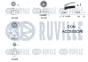 RUVILLE К-кт. ГРМ (рем.+4шт.ролика+крепление) AUDI A3 1,9TDI 96-01 VW 1,9TDI/SDI: Golf IV, Polo SKODA SEAT ruville 550059