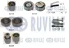 RUVILLE К-кт. ГРМ (рем.+4шт.ролика+крепление) AUDI A3 1,9TDI 96-01 VW 1,9TDI/SDI: Golf IV, Polo SKODA SEAT ruville 550059