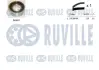 RUVILLE К-кт. ГРМ (рем.+ ролик) FIAТ Doblo 1.2 ruville 550038
