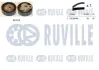 RUVILLE К-кт. ГРМ (рем.+ролик) Ford Focus 1.8TDCi 00- Ruville 550054 (фото 1)