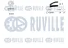 RUVILLE К-кт. ГРМ (рем.+ролик+крепление) AUDI 2,0: 100/ A6 VW 2,0: Golf III/IV, Passat SEAT 2,0: Toledo, Ibiza ruville 550241