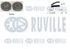 RUVILLE К-кт. ГРМ (рем.+ролик+крепление) AUDI 2,0: 100/ A6 VW 2,0: Golf III/IV, Passat SEAT 2,0: Toledo, Ibiza ruville 550241