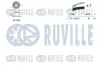 RUVILLE К-кт. ГРМ (рем.+ролик+крепление) AUDI 2,7/3,0TDI: A4/6/8/Q7 VW 3,0TDI: Touareg/Phaeton Ruville 550324 (фото 2)