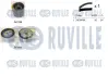 RUVILLE К-кт ГРМ (ремень + 2шт. ролика) AUDI Q7 3.0TDI ruville 550387