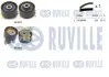 RUVILLE К-кт. ГРМ (ремень+2шт. ролика) Citroen C4 Picasso 1.8/2.0 Peugeot 407 1.8/2.0 ruville 550366