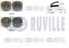 RUVILLE К-кт. ГРМ (ремень+2шт. ролика) CITROEN Jumper 2,5D/DT 94- Ruville 550220 (фото 1)