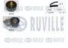 RUVILLE К-кт. ГРМ (ремень+ 2шт.ролика) DAEWOO Lanos,Aveo,Lacetti ruville 550035