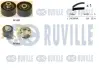 RUVILLE К-кт ГРМ (ремень+2шт. ролика) Fiat Scudo 2.0 HDI 07- ruville 550296